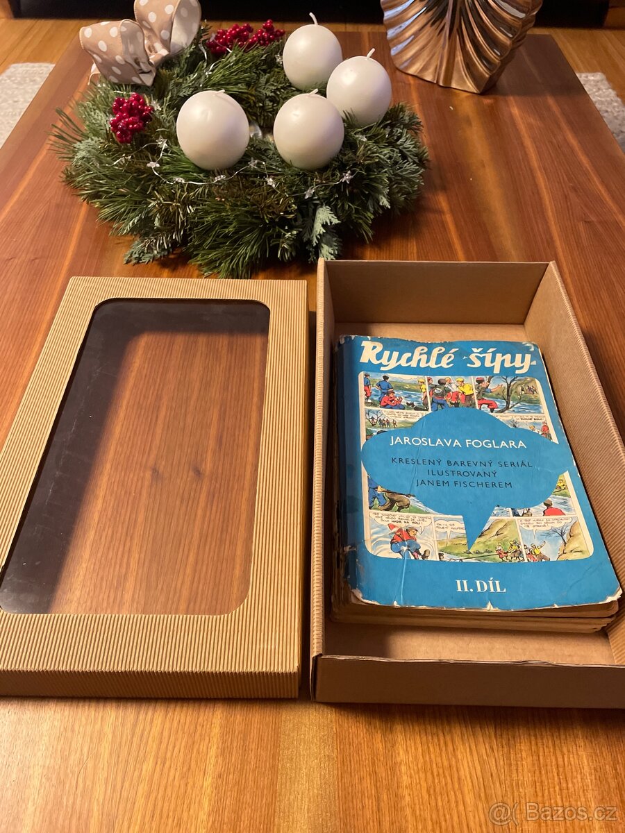 Rychlé šípy, Foglar, Fischer, Čermák - 9 sešitů,1969-71 - 2