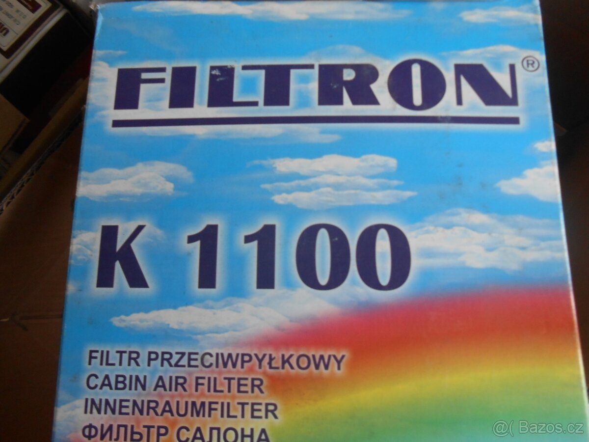 Škoda Felicia 1.9D NOVÉ díly filtry axiál těsnění ložisko - 2