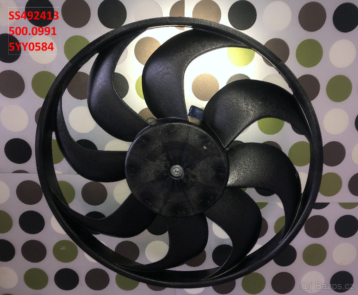 nový ventilátor chladiče RENAULT CAPTUR, CLIO a DACIA - 2