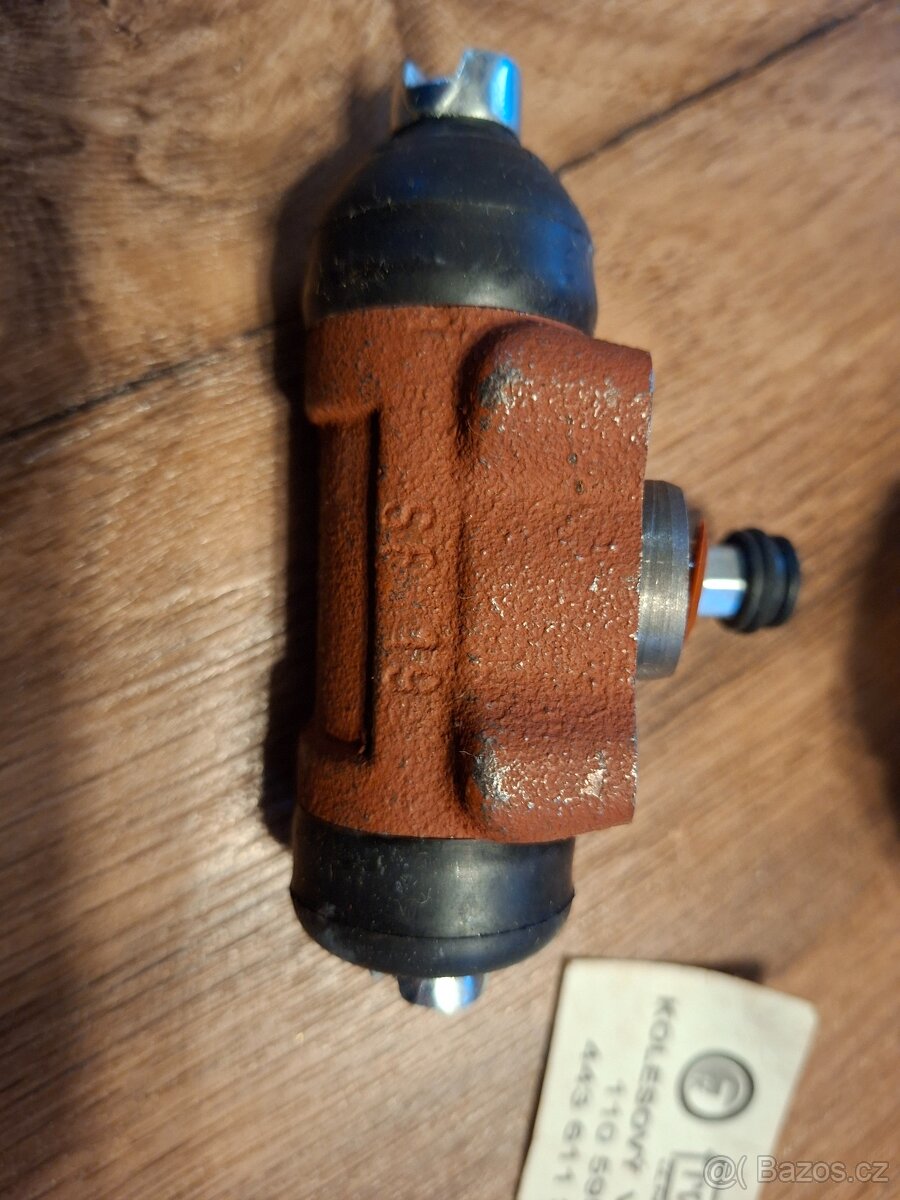 Brzdove valecky, prasátka Škoda 1000mb, 105, 120 - 2