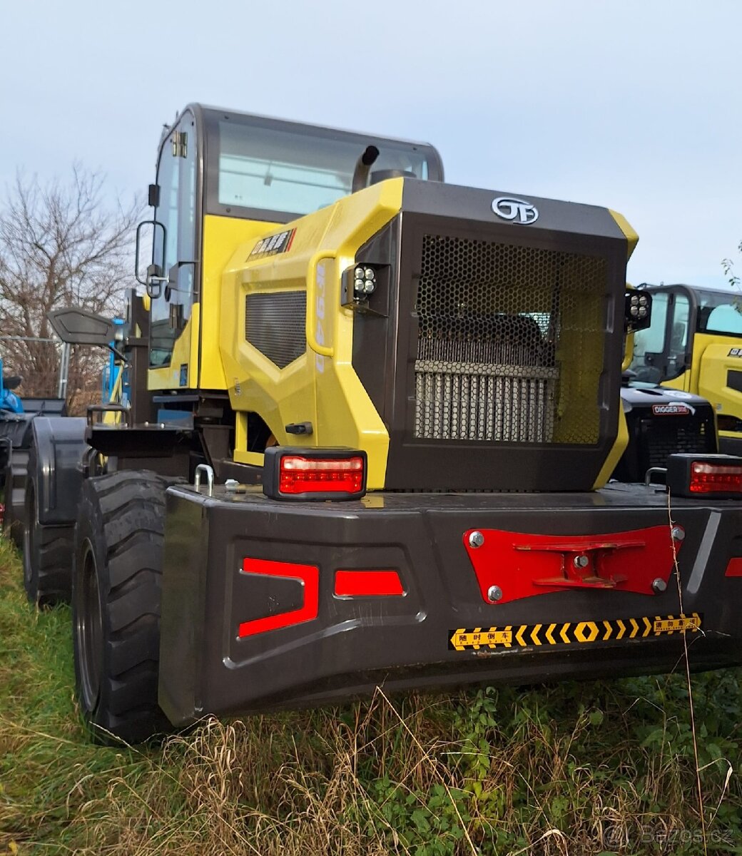 Kolový nakladač kloubový 2.6 tuny - 2