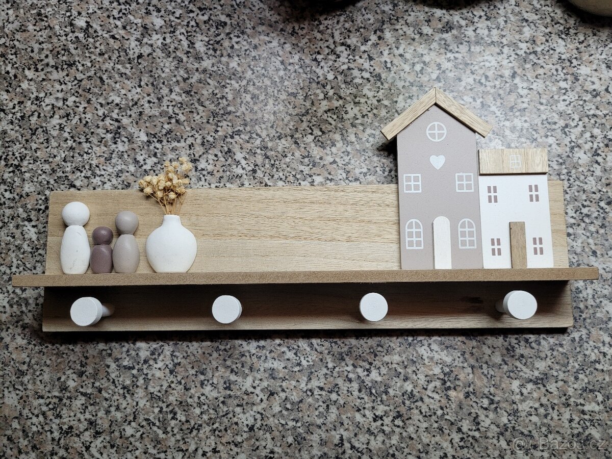 Nová dekorační polička zn. Morex - 2