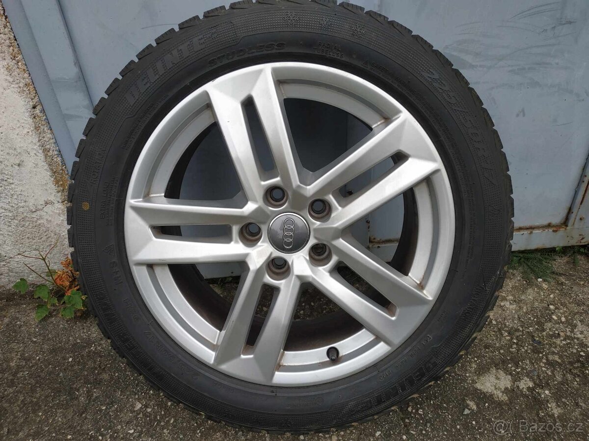 Kola, disky R17 Audi A4 B9 - 2