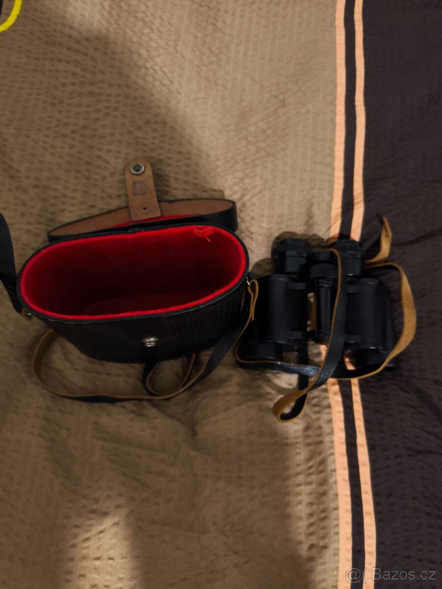 Dalekohled BPC 8x30 (SSSR) S pouzdrem - skvělý stav - 2