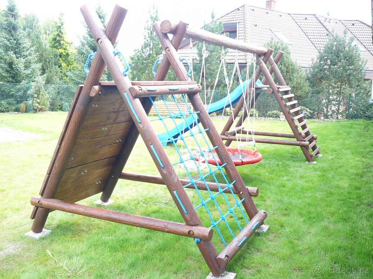 Konstrukce 1 - dětské hřiště na zahradu MASIV - 2