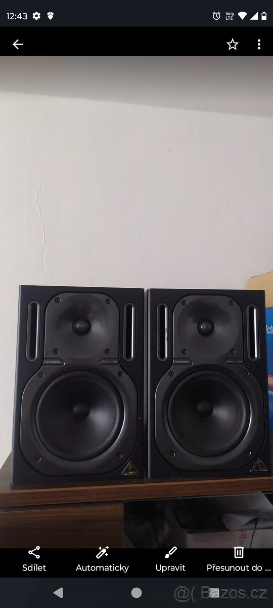 Behringer Truth B2030A studiové monitory - 2