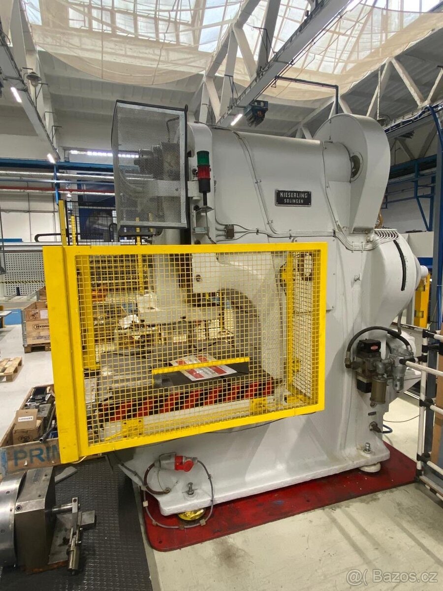 Výstředníkový lis PREU 100 Kieserling Solingen ( 8723) - 2