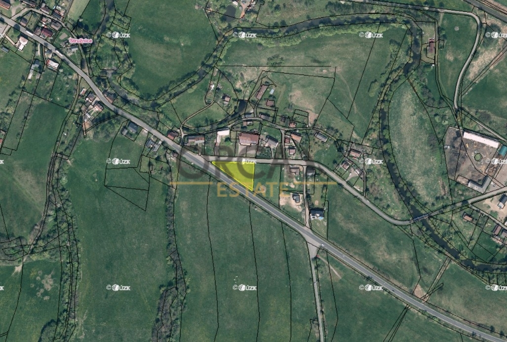 Pozemek v podílovém spoluvlastnictví v k.ú. Stružnice - 2