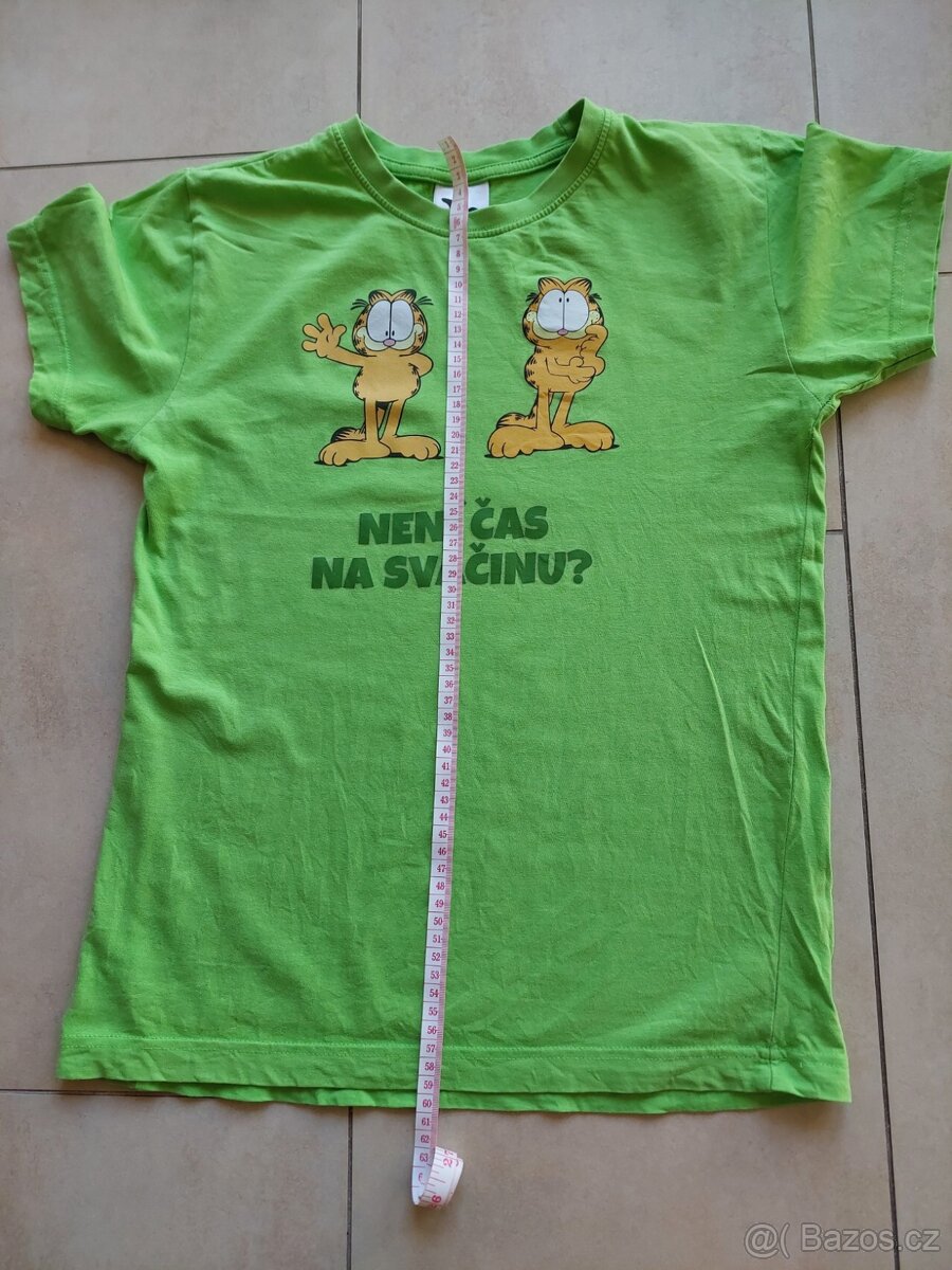 Tričko Garfield velikost 158 - 2