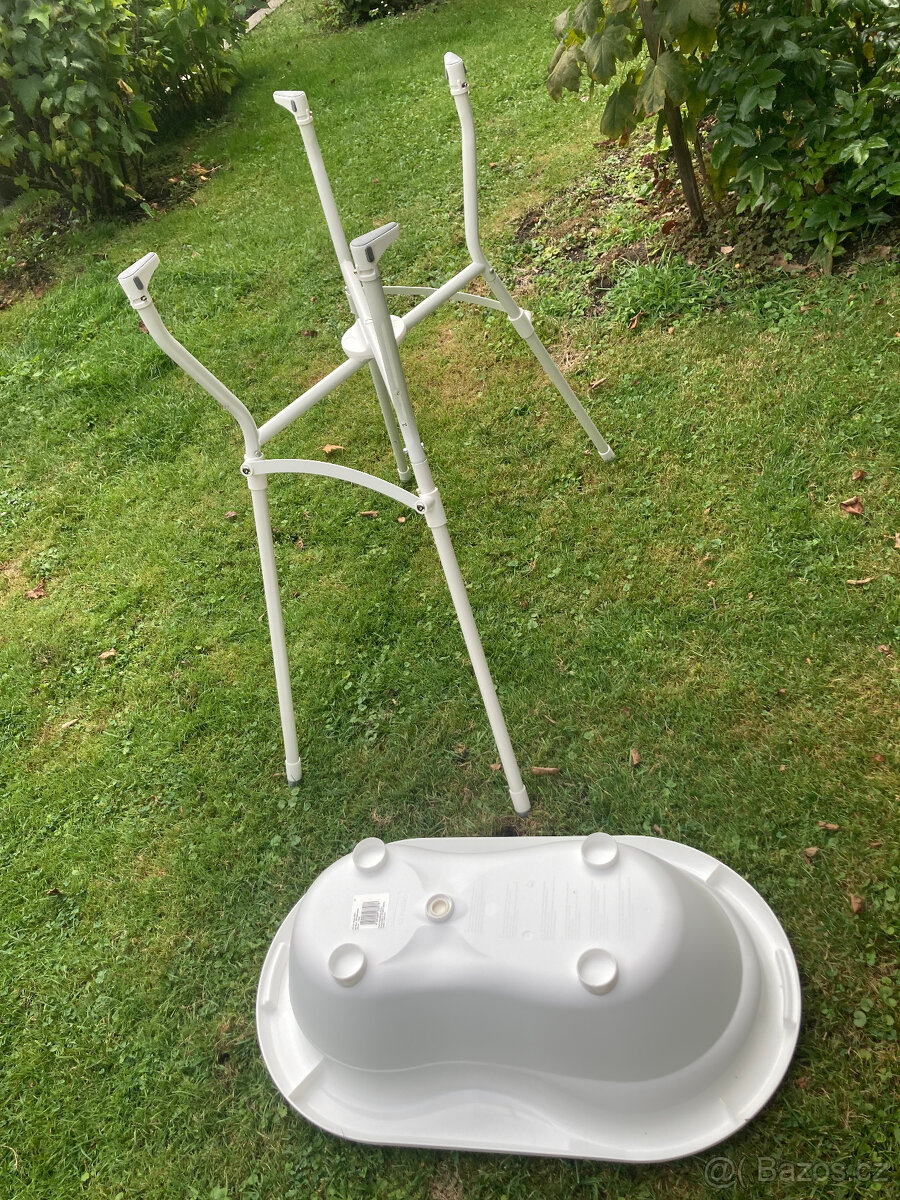 dětská vanička s výpustí a konstrukcí - 2