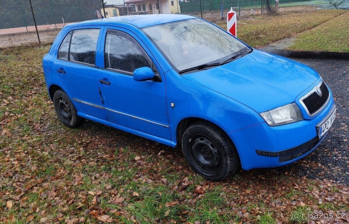 Škoda Fabia 1.2 MPI - 2
