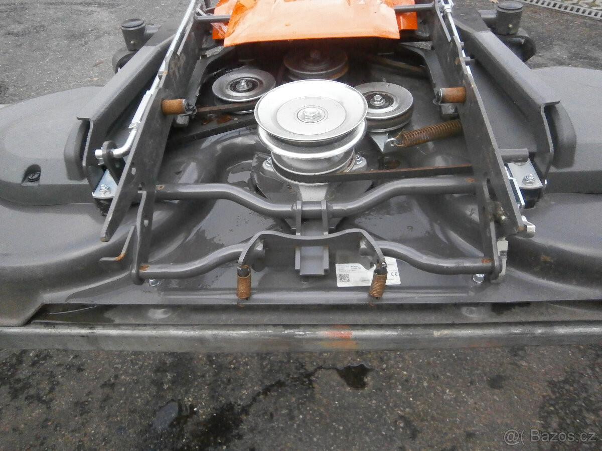 Husqvarna rider žací ůstrojí R420 - 418 TsX AWD - 2