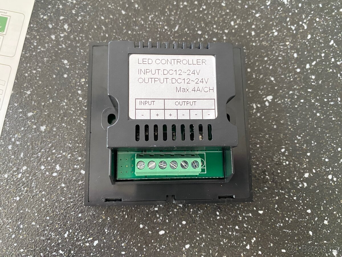 LED stmívač dotykový - 2