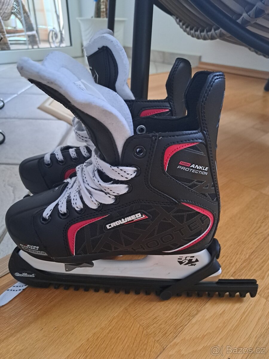 Dětské rostoucí brusle 35-38 - 2