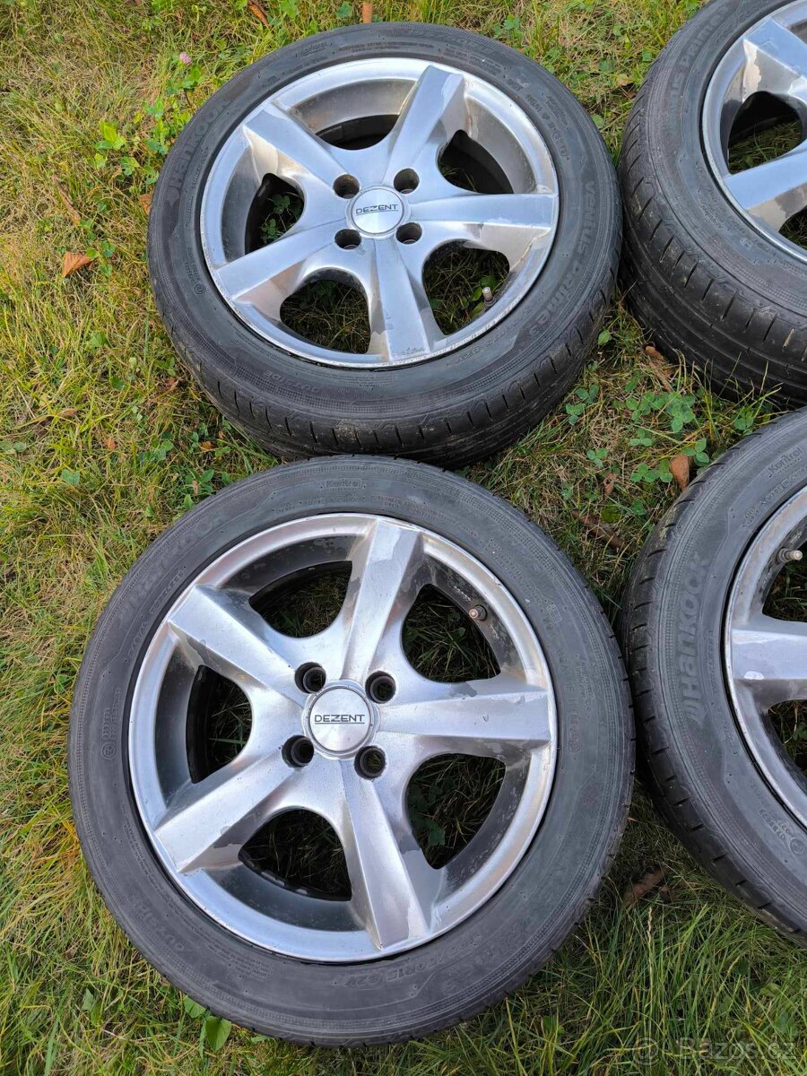 ALU disky DEZENT R15 - 2