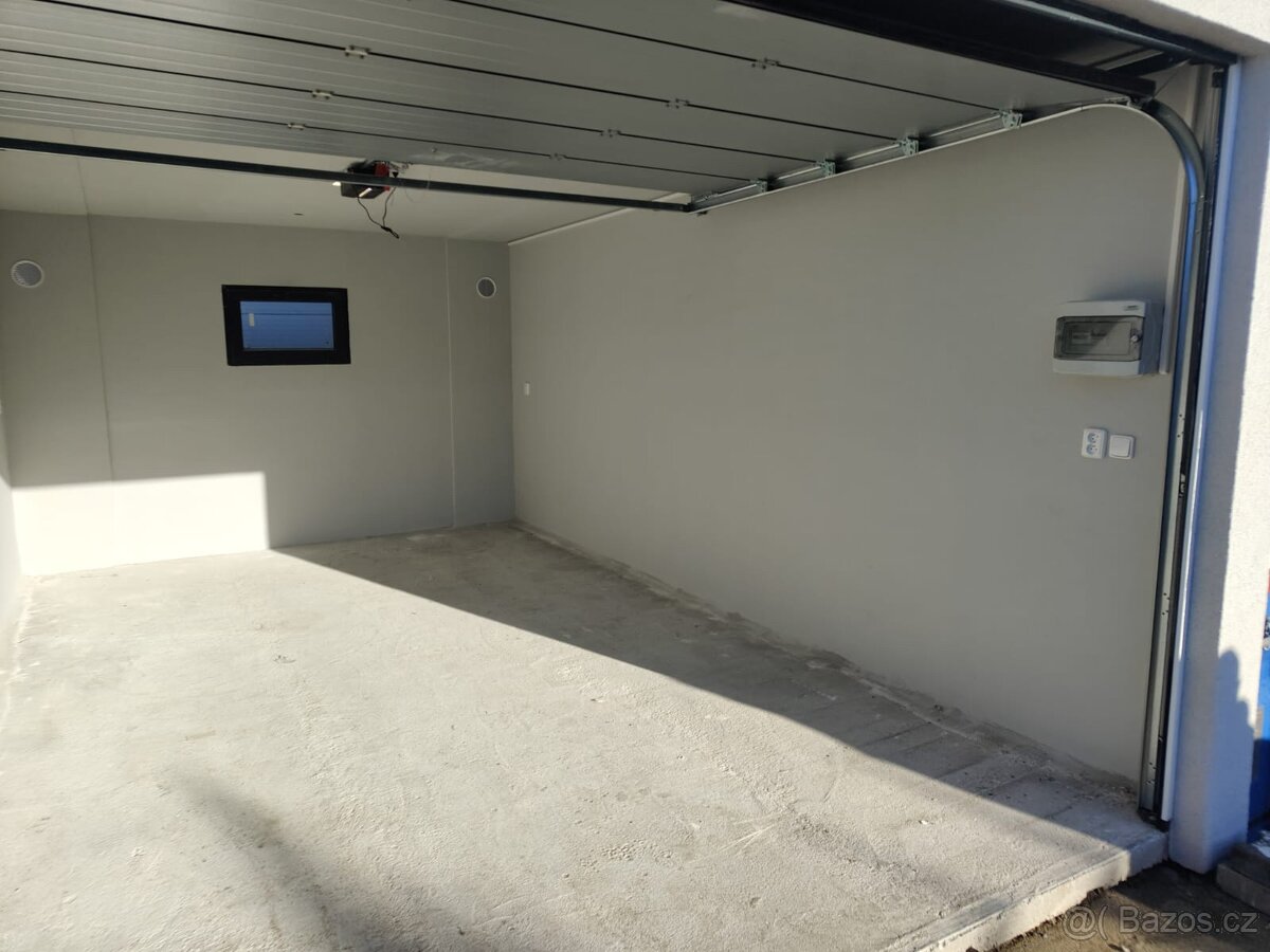 Pronájem garáže - 2