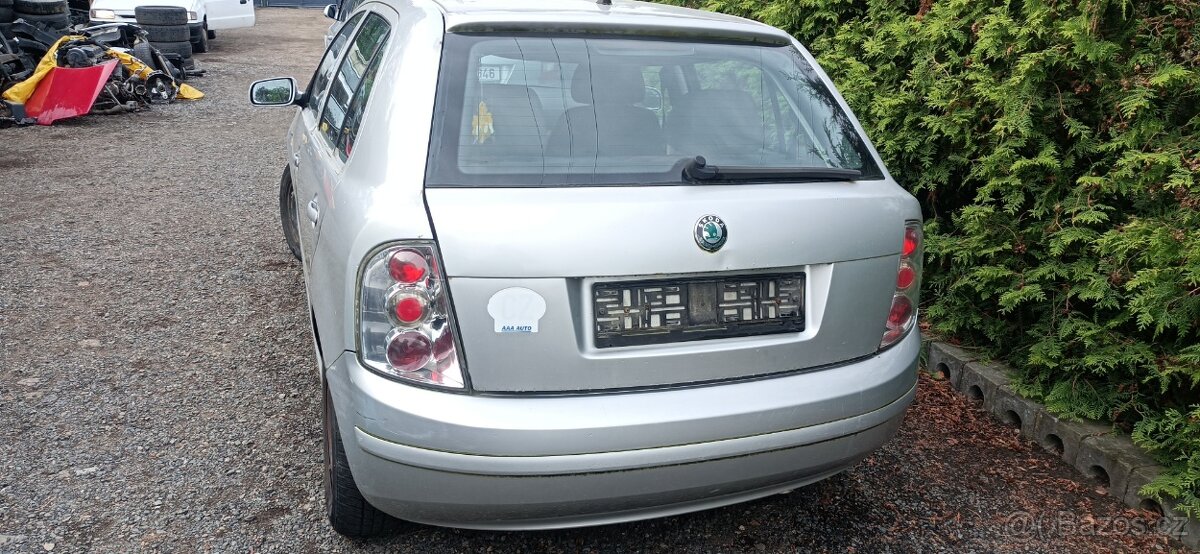 Škoda Fabia 1.4 16V 74kw - Veškeré díly z vozu - 2