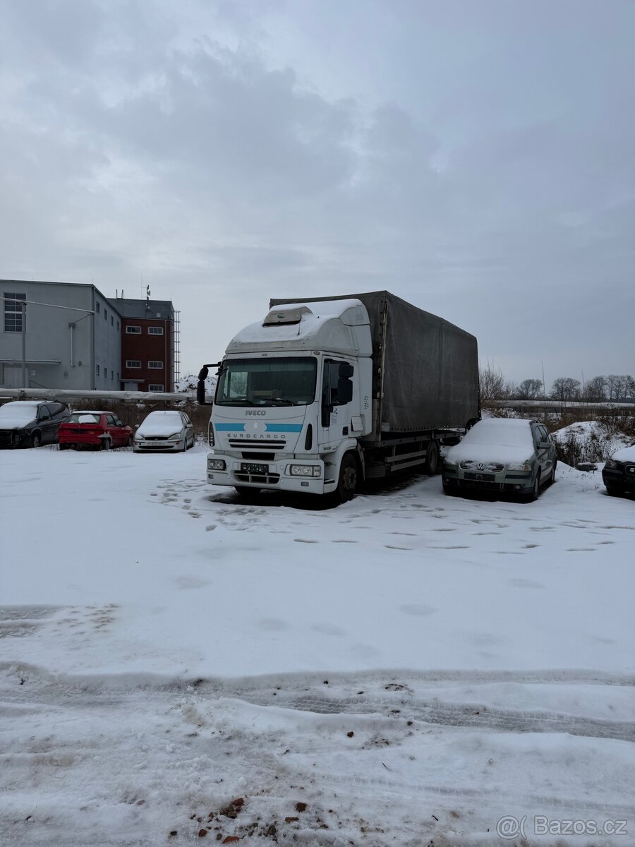 Iveco eurocargo 120E25 - 2
