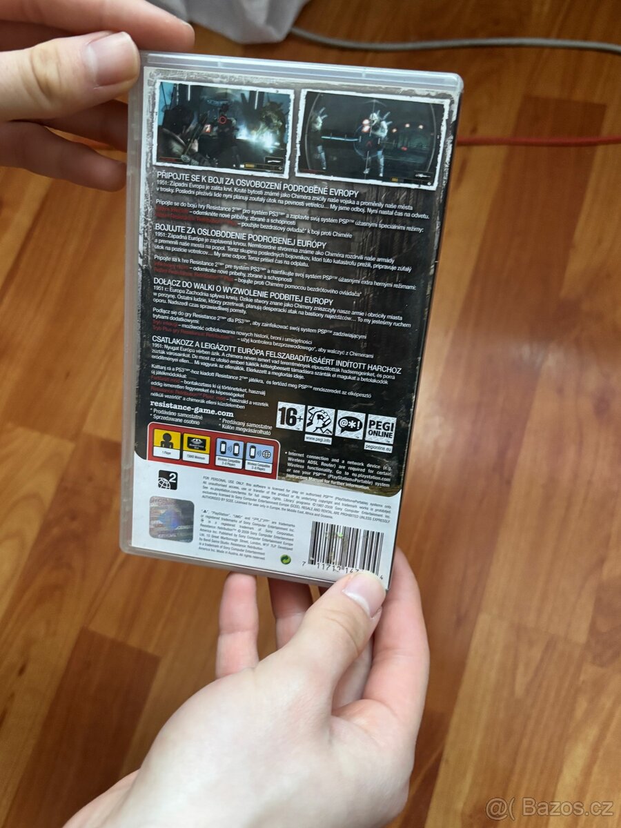 Resistance Retribution psp - 2