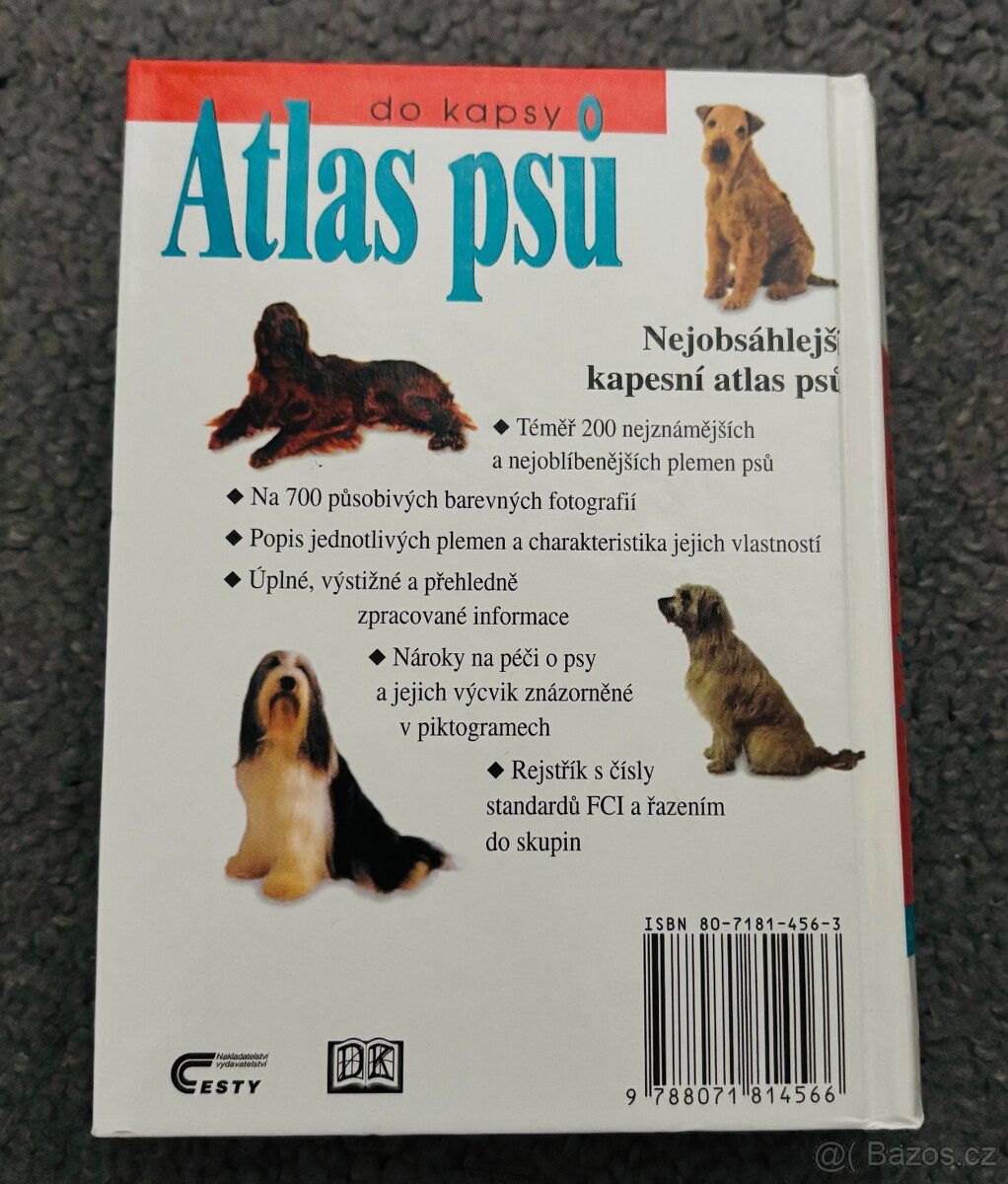Psí Atlas - 2