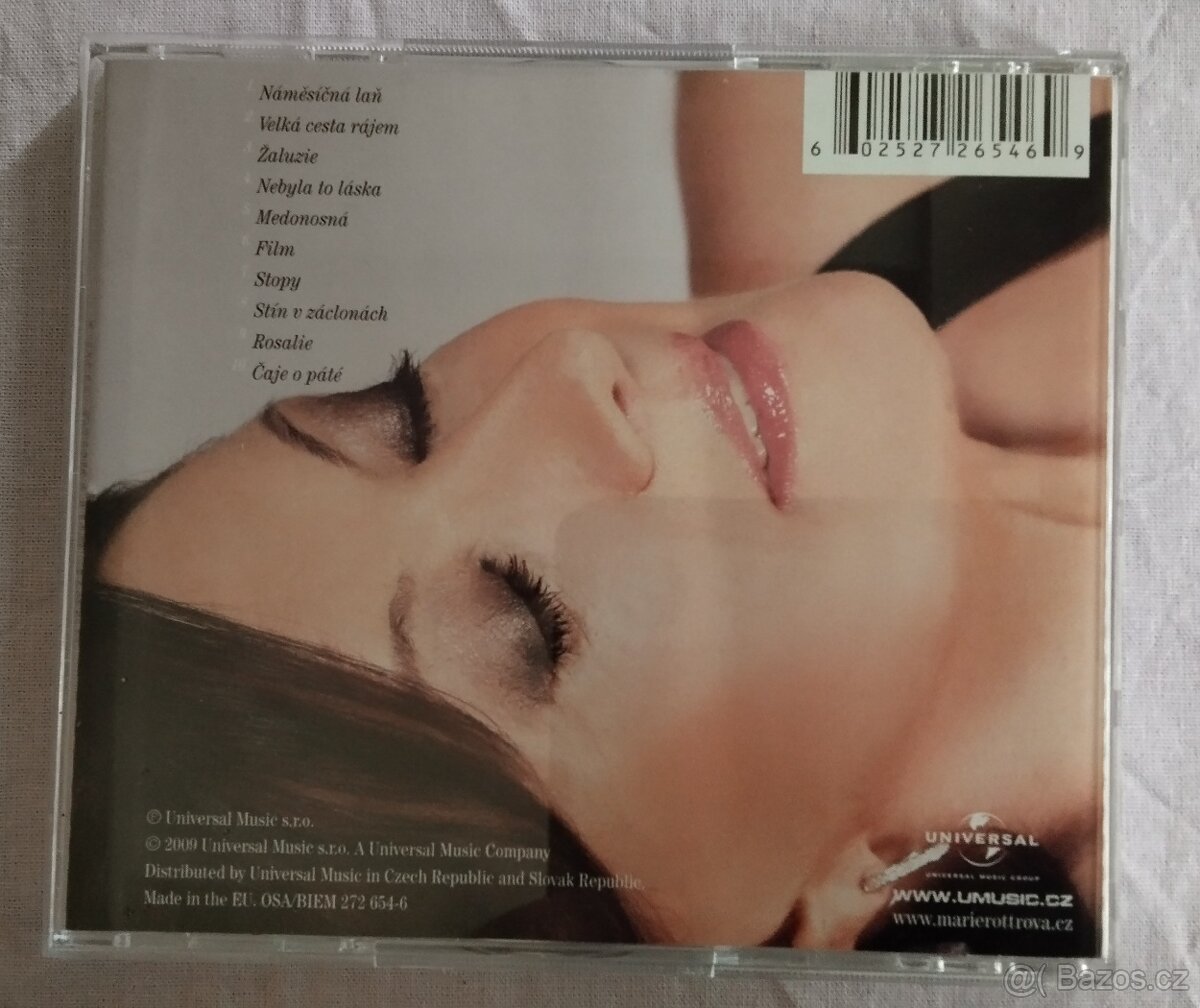 CD Marie Rottrová – Stopy - 2