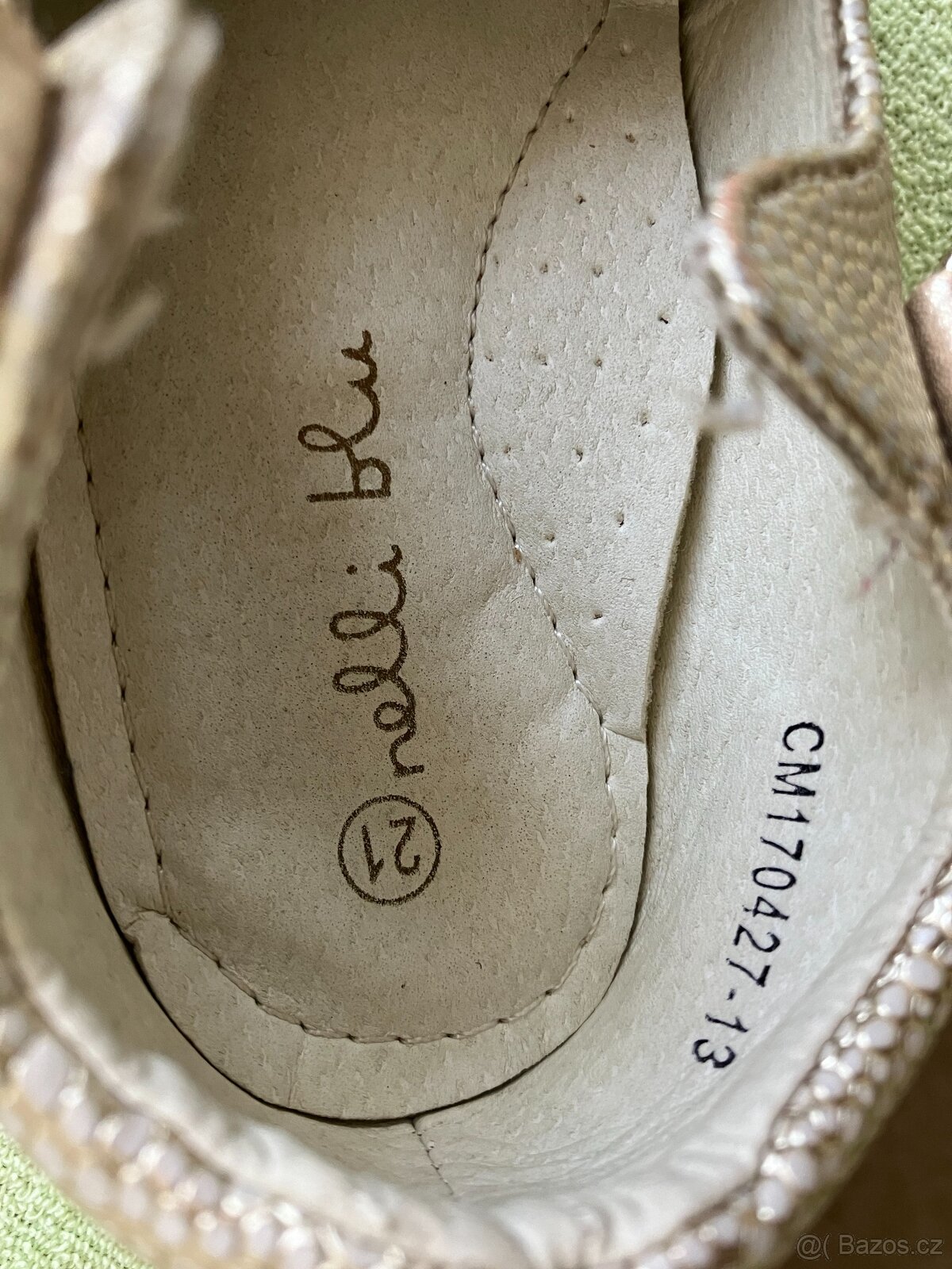 Dívčí botičky zn. nelli blu - 2