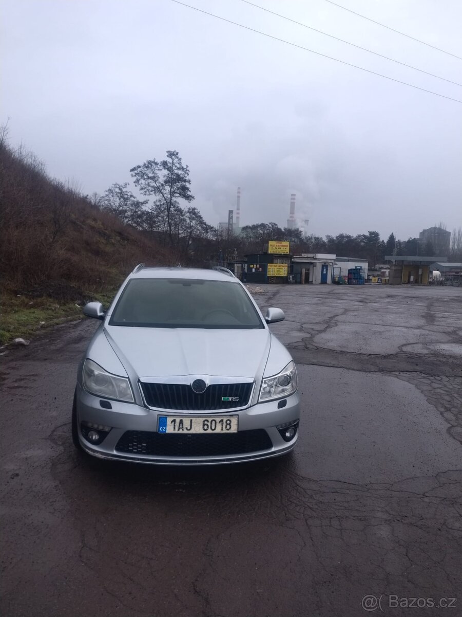 Škoda Octavia WRS 2.0 TSFI - 2