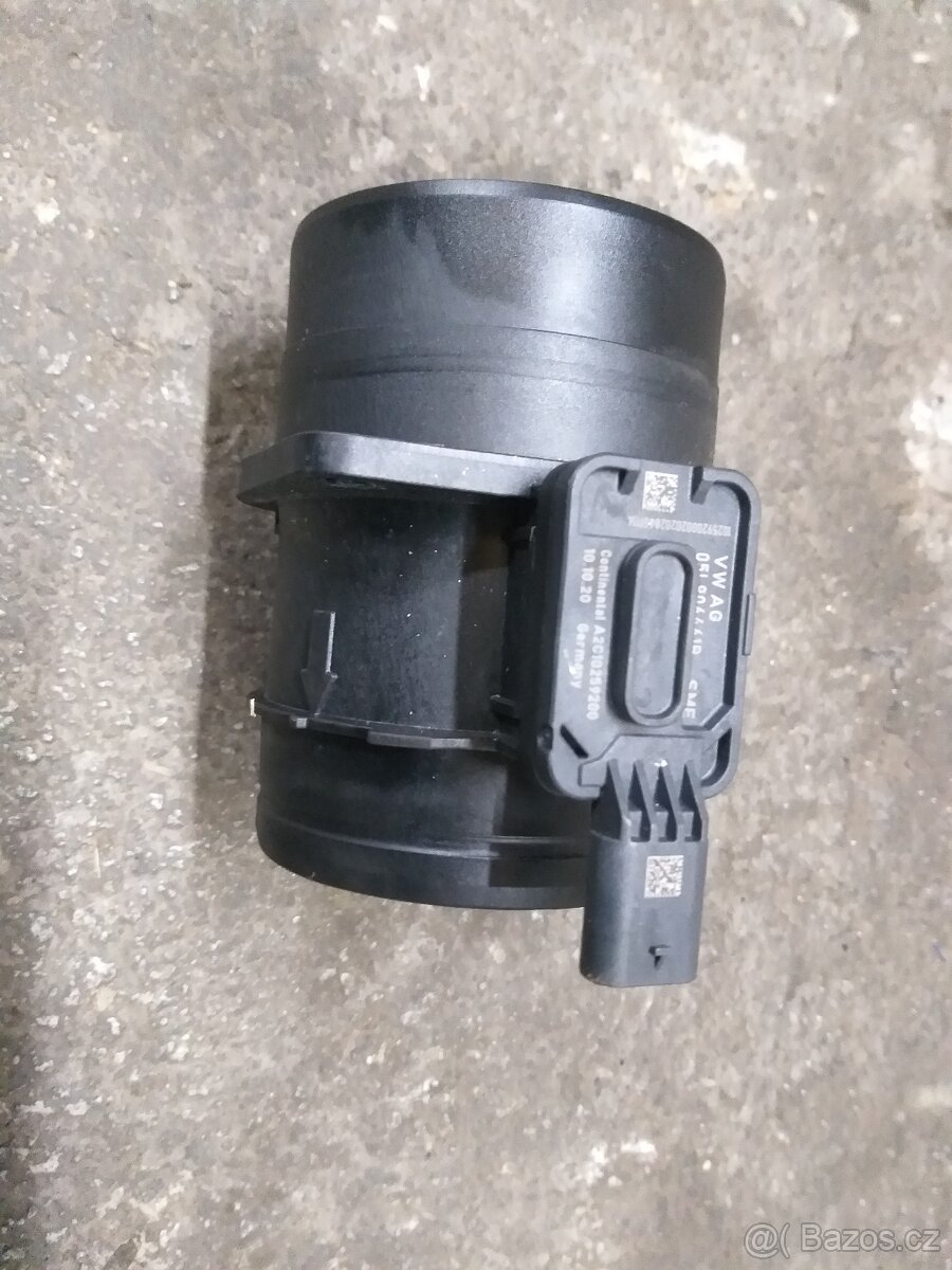 Škoda Octavia 4 váha vzduchu - 2