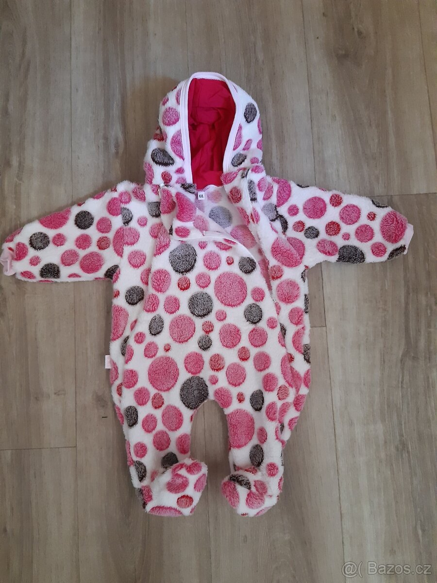 Kombinezy pro holcicku - 2