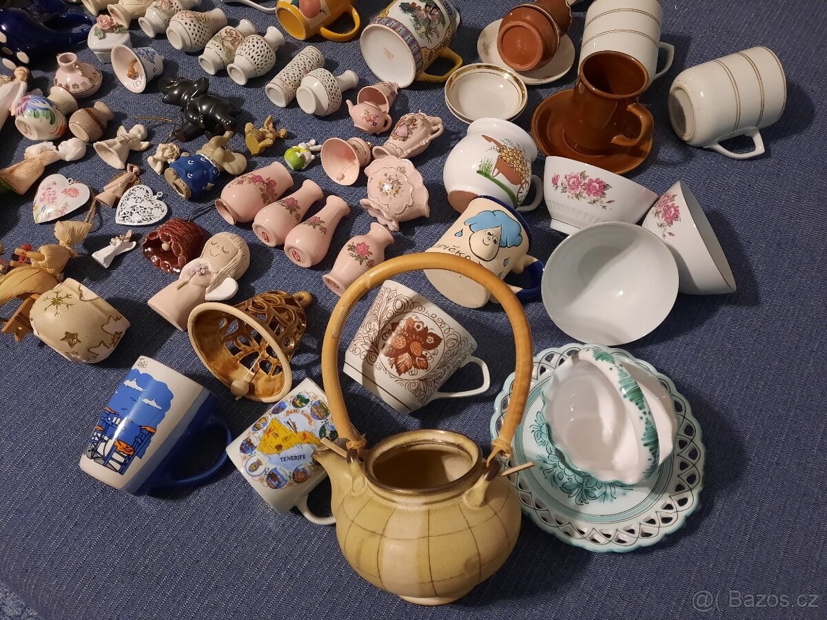 Velké množství dárkových předmětů - 2