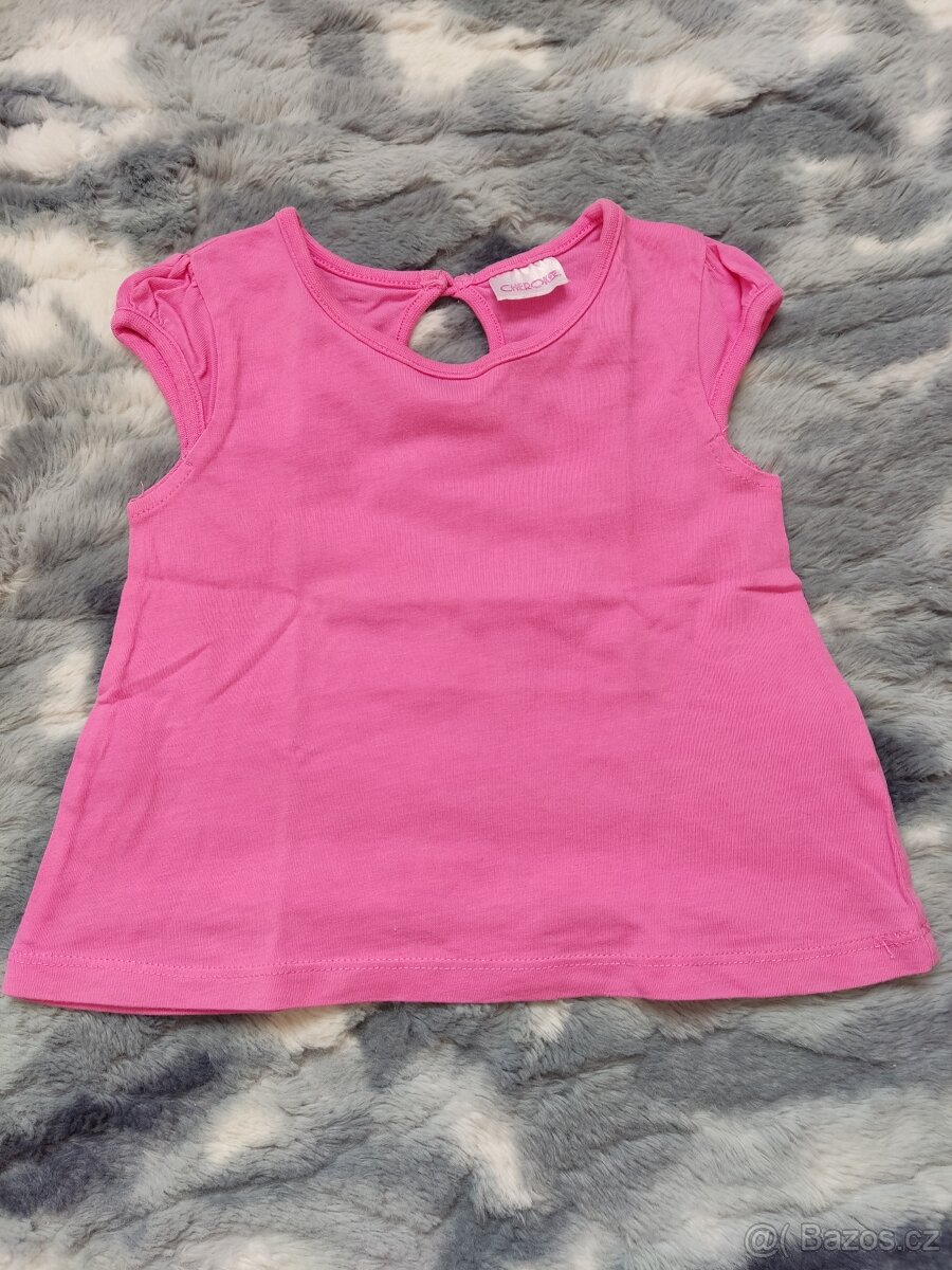 Holčičí sada 6-12m. - 2