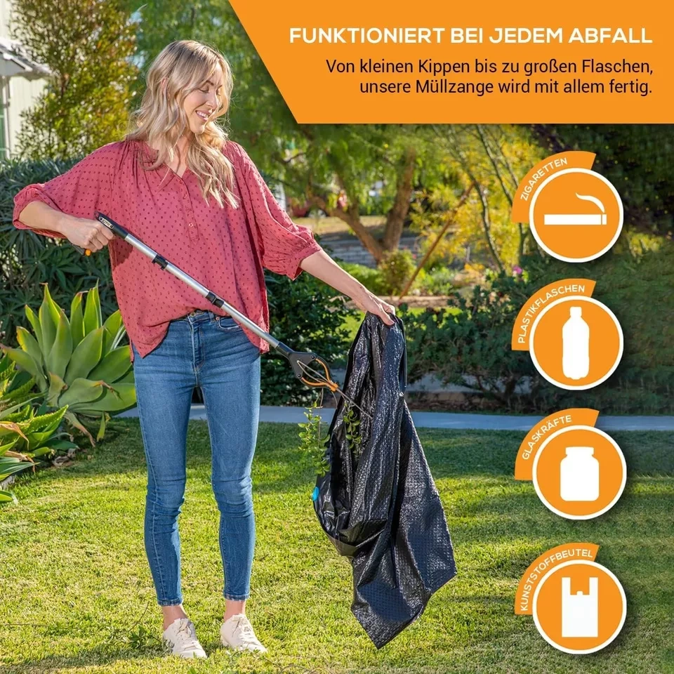 2 x kleště na odpad EZPIK® 80 cm - 2