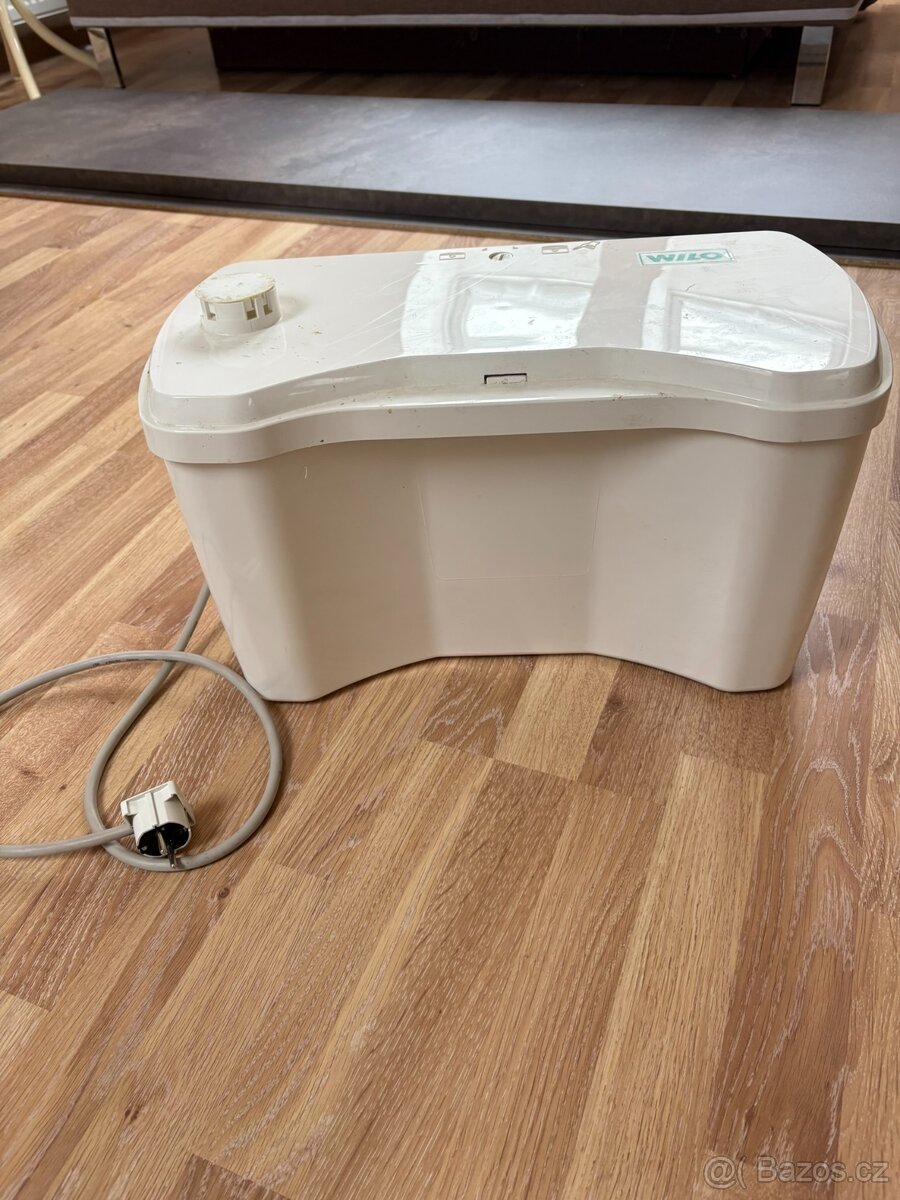 Přečerpávací stanice Wilo - 2