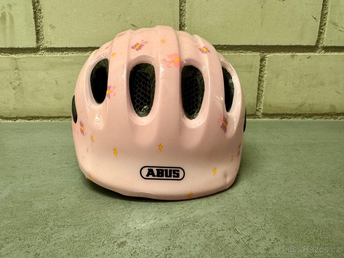 Dětská helma ABUS SMILEY Rose princess - 2