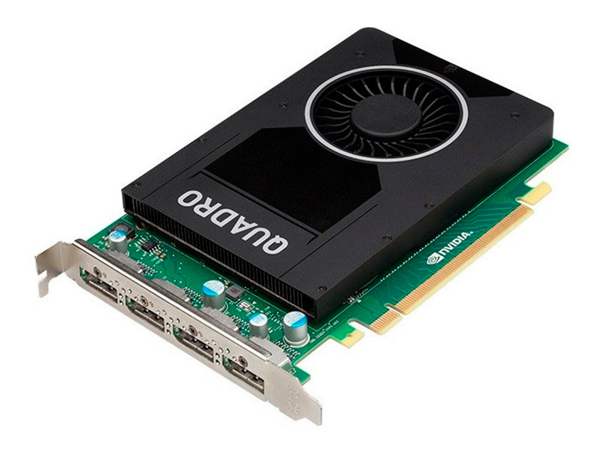 NVIDIA Graphics Quadro M2000 - 4GB GDDR5, PCI-E - 2
