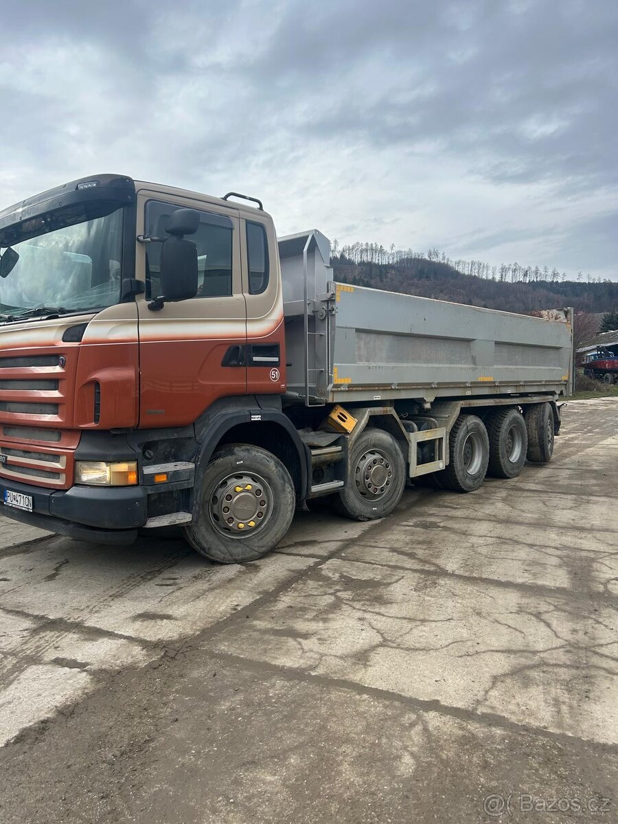 Sklápač Scania R480 10x4 - 2