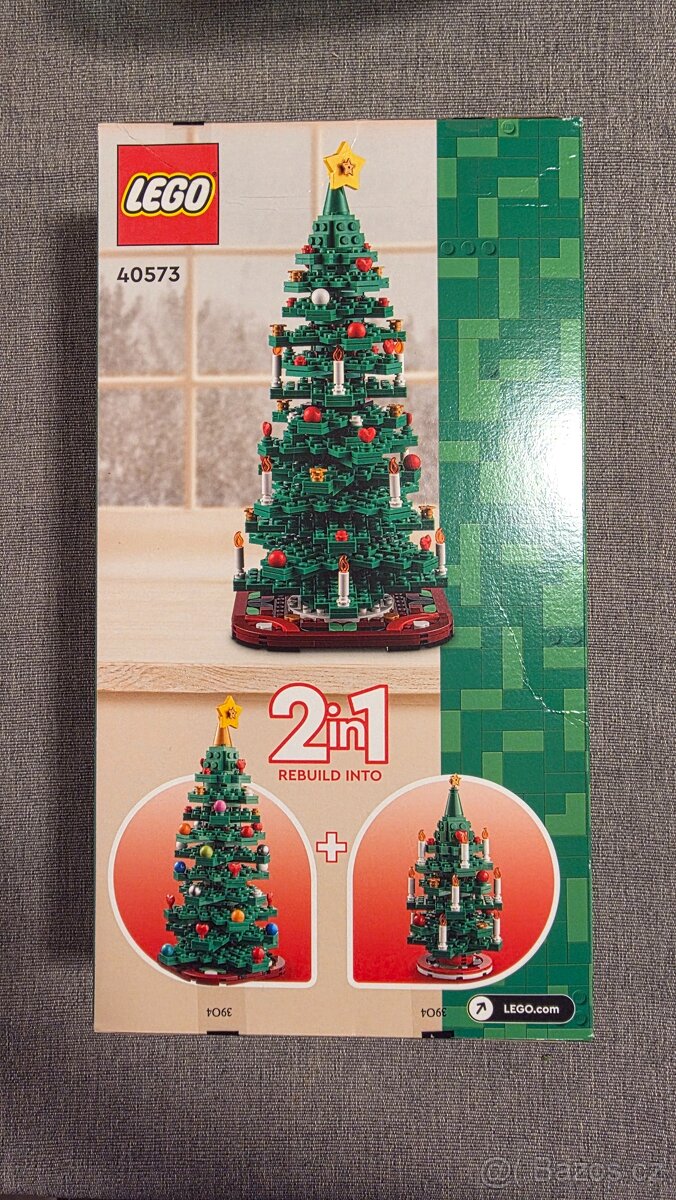 LEGO Iconic 40573 Vánoční stromek - 2