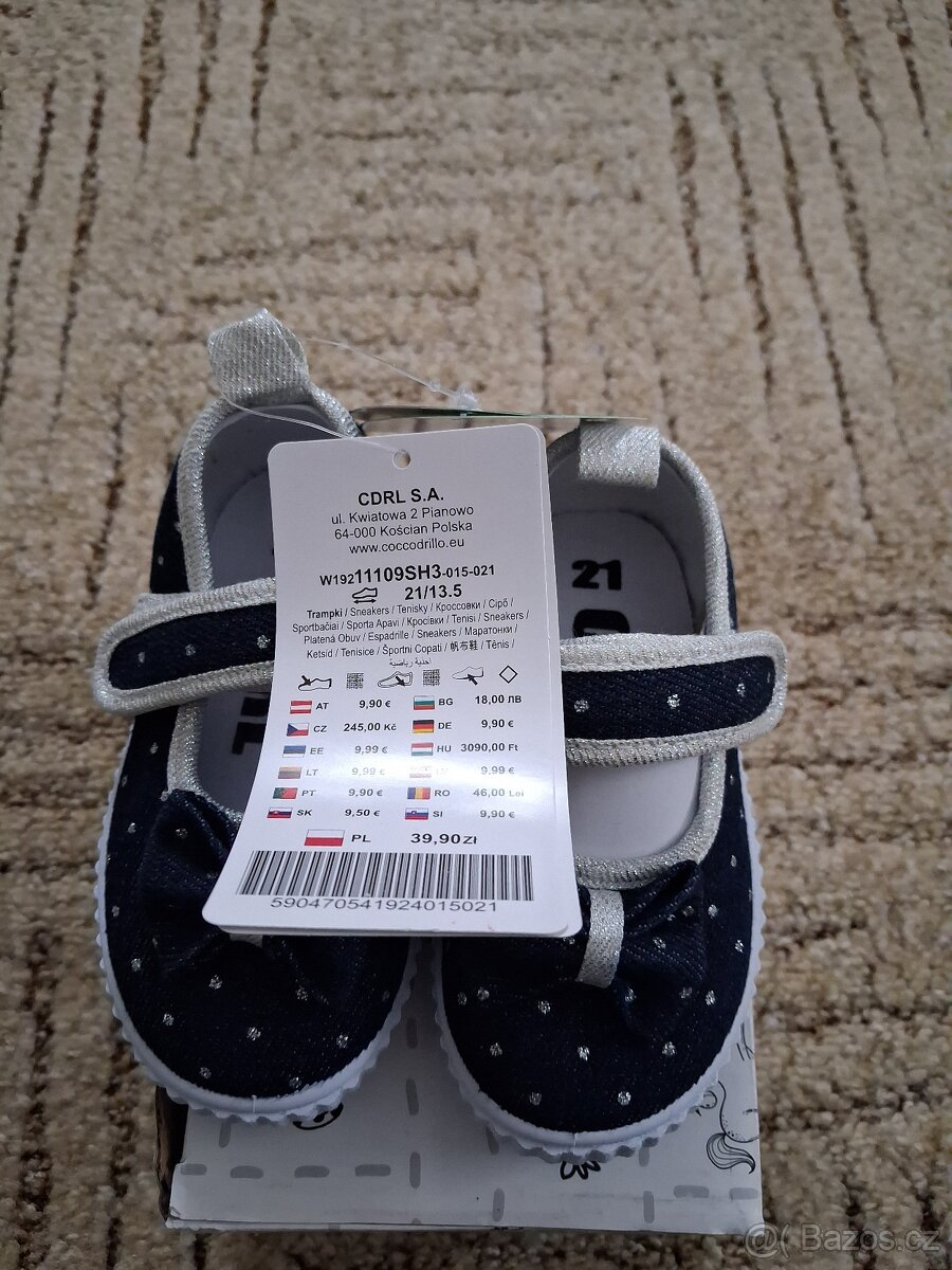 Dětské bačkory - 2