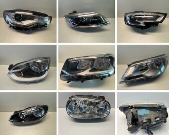 Výprodej - světlo na AUDI, VW - 2