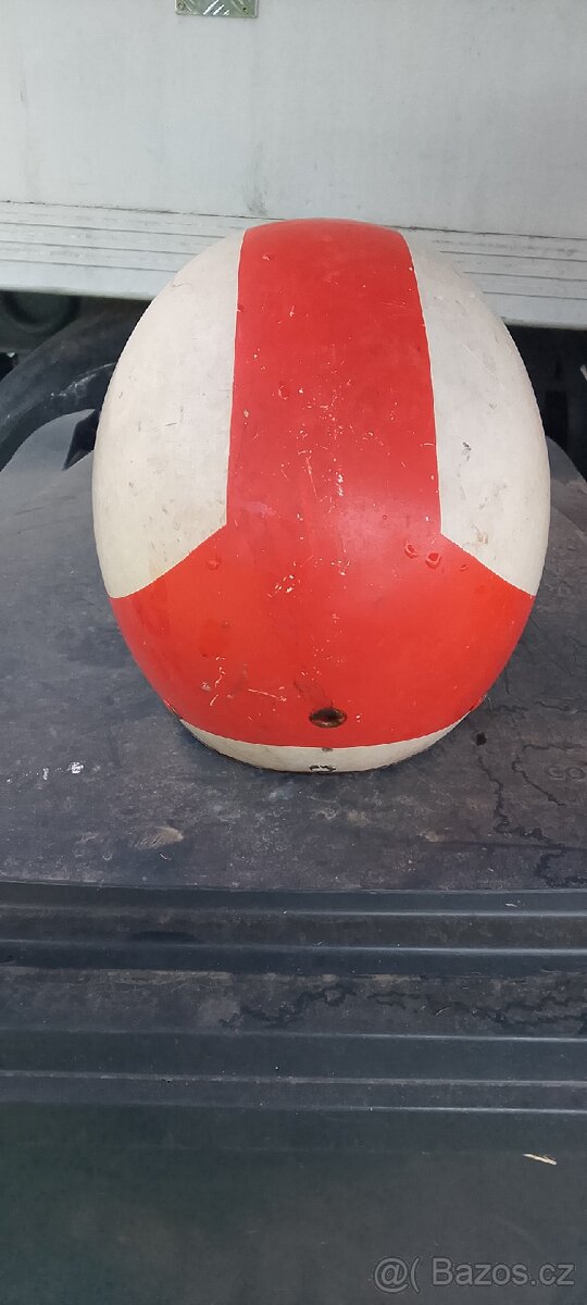 Helma na motorku retro - 2