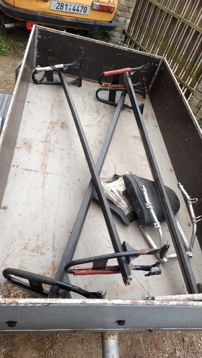 Ford tranzit příčniky - 2