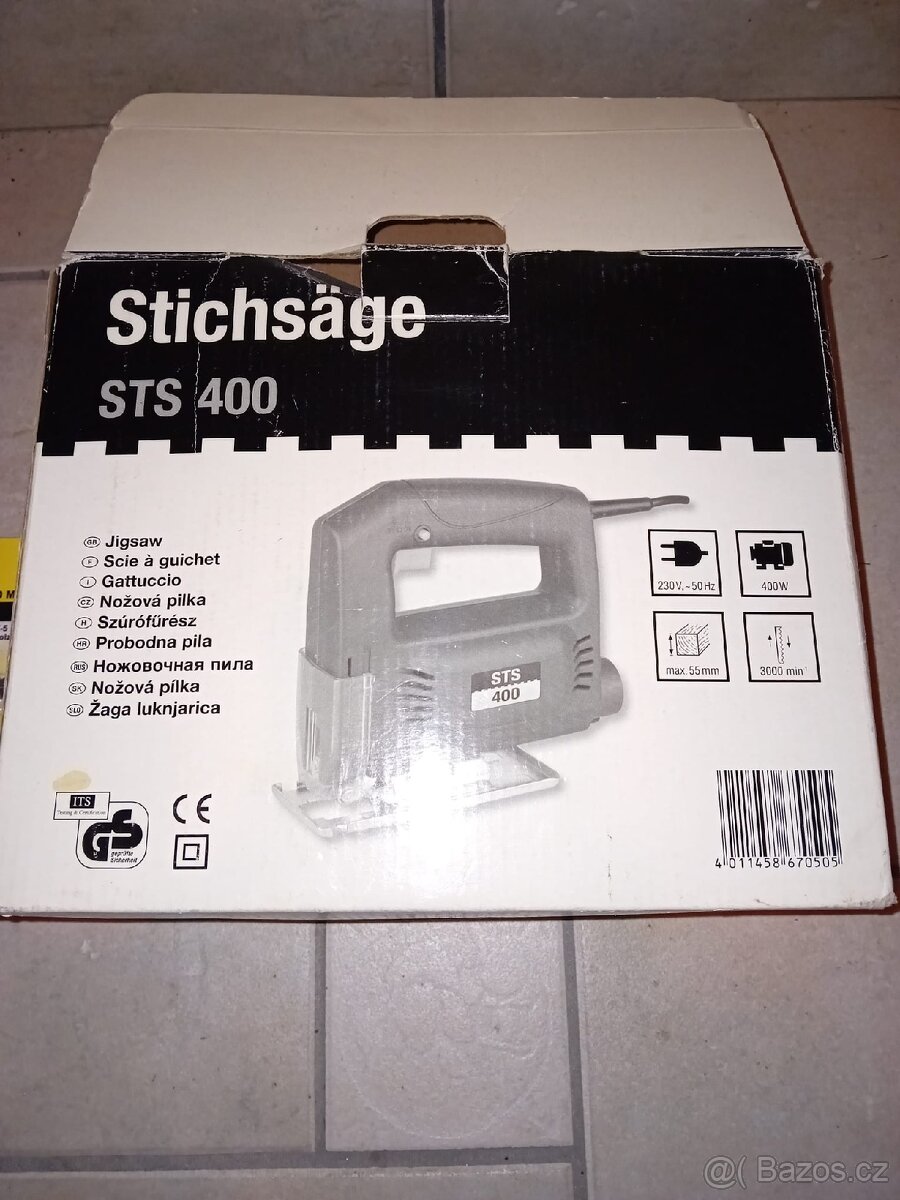 Přimočará pila - 2