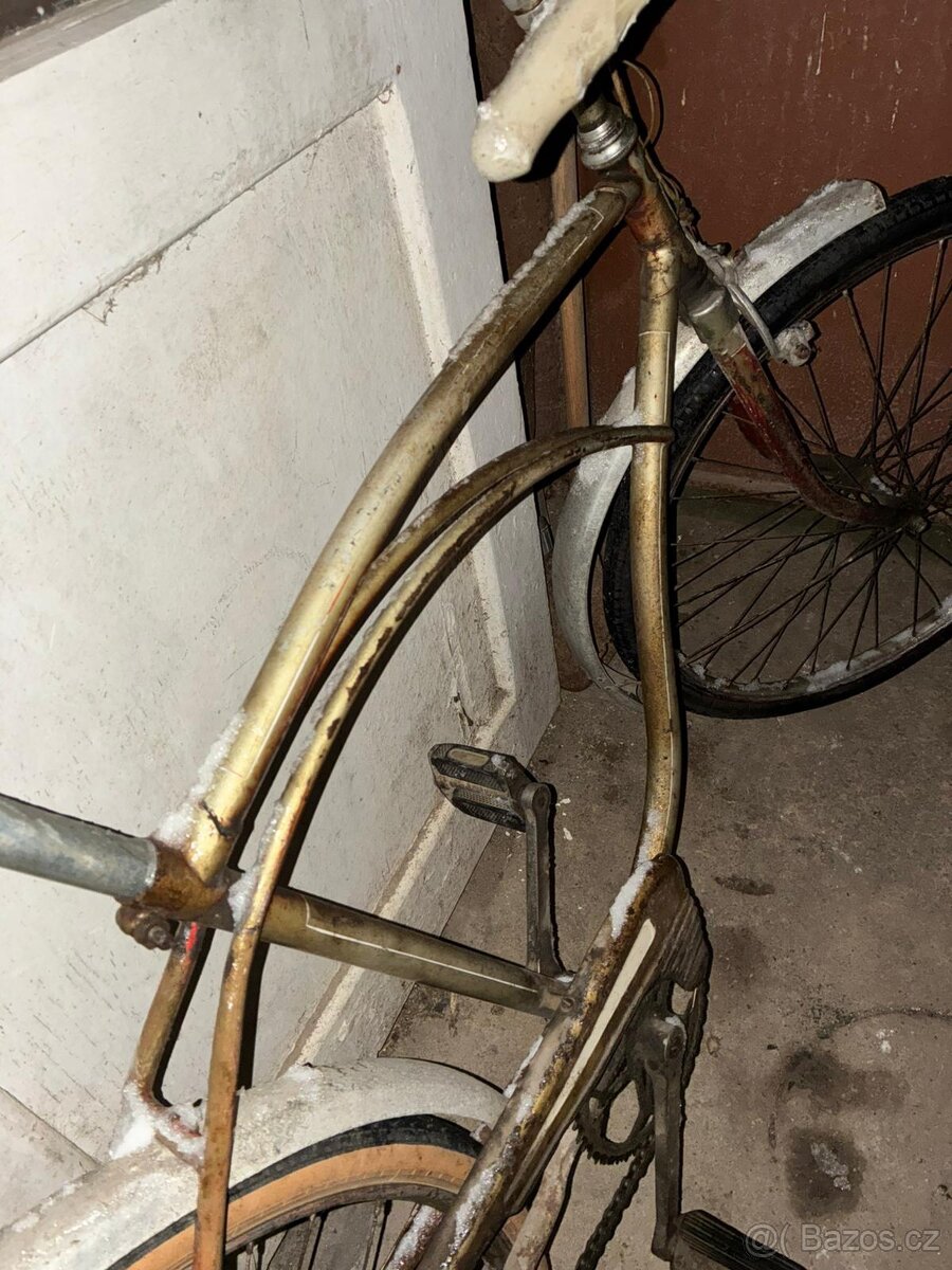 Prodám staré kolo Eska - 2