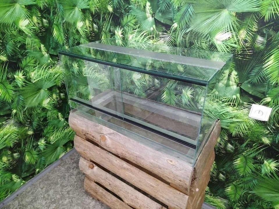 Terárium 80x40x40 cm – prostorné a kvalitní - 2