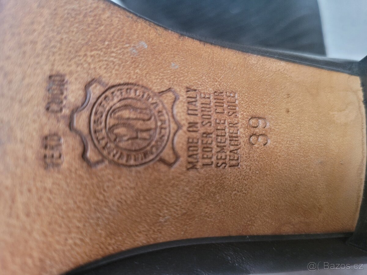 dámské kozačky Zago, Velikost 38 - 2