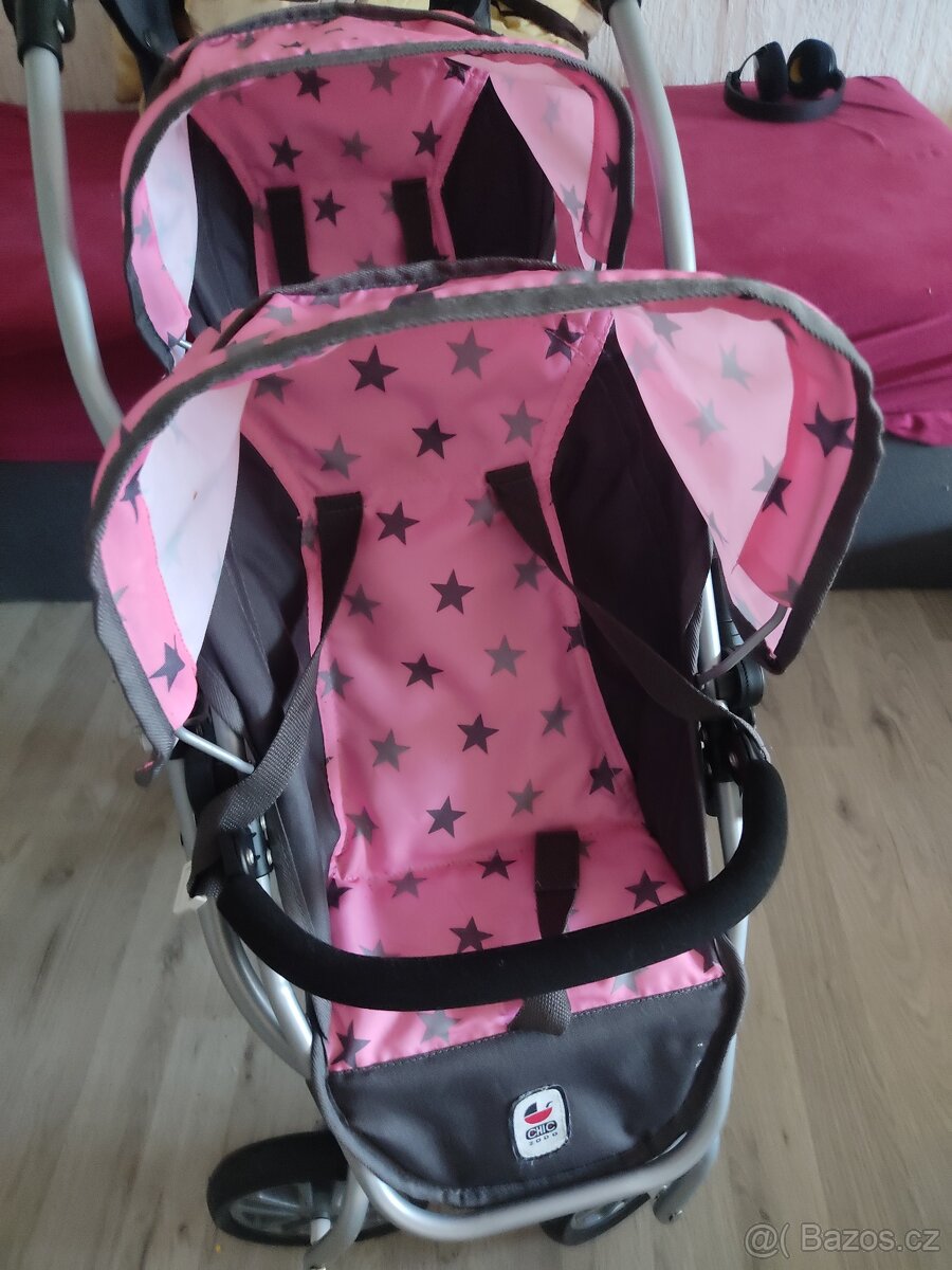 Kočárek pro panenky - 2
