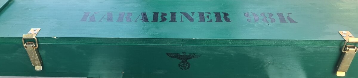 Karabina MAUSER K98 - 2