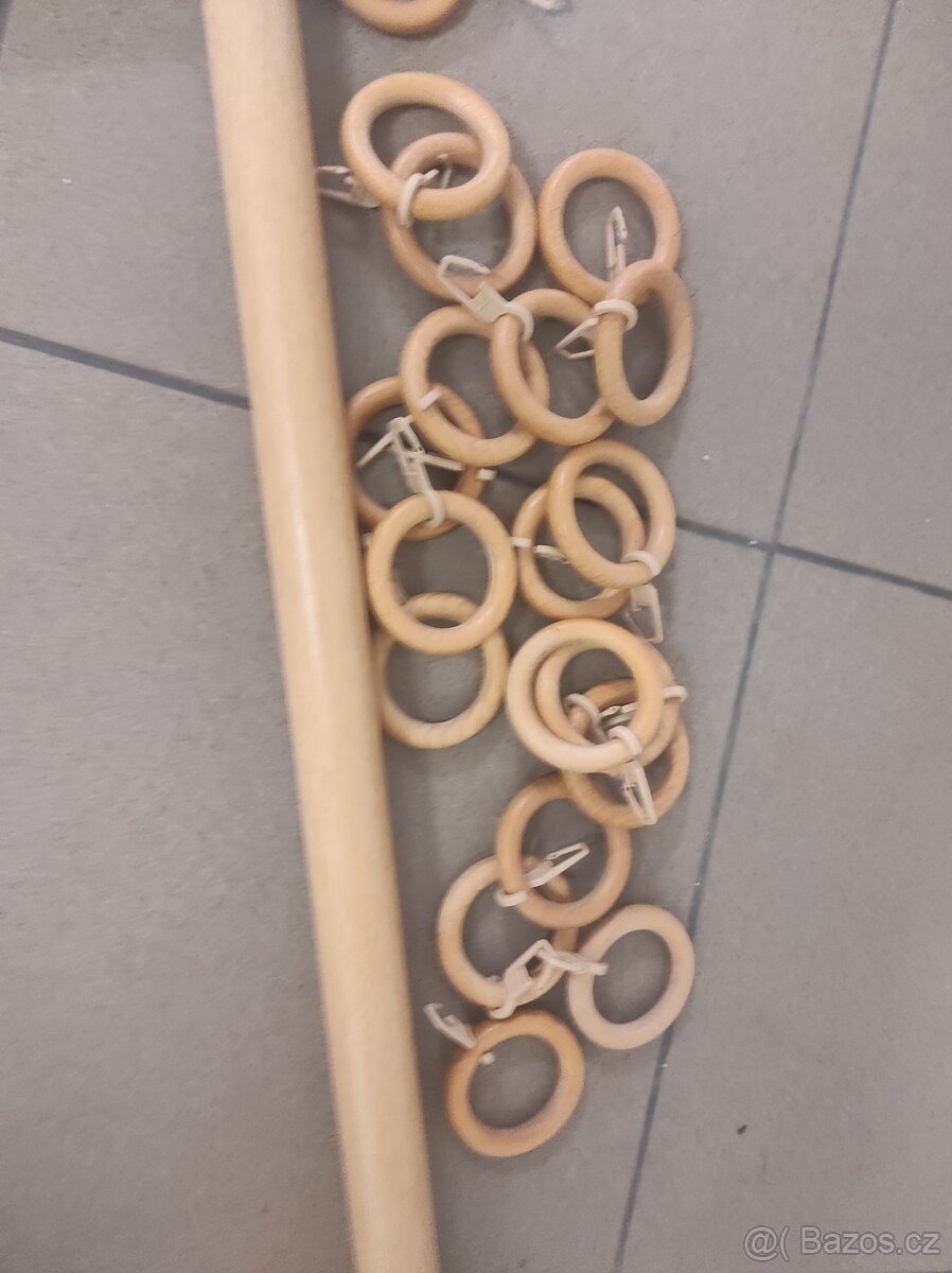 Garnýže kulaté dřevěné - 2