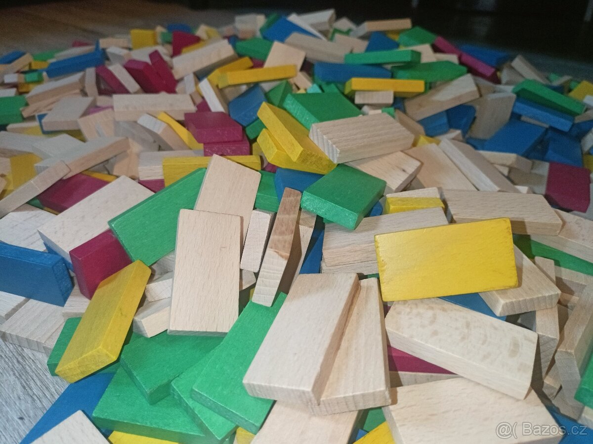 domino 800ks drewmax barevné - 2