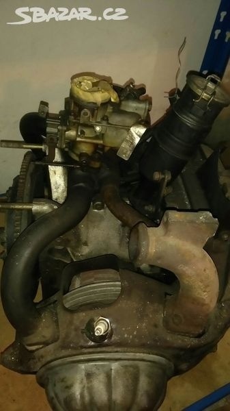 Citroen 2CV motor 2ks - 2